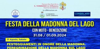 Festa della Madonna del Lago e Raduno dei Motociclisti a Castel Gandolfo