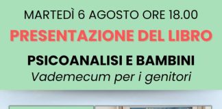 A Buggerru Sud Sardegna presentazione del libro “Psicoanalisi e Bambini: vademecum per i genitori”