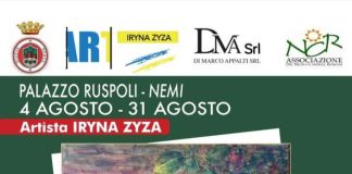 Nemi, Personale di Iryna Zyza a Palazzo Ruspoli