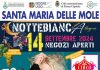 Santa Maria delle Mole (Marino), 14 settembre super Notte Bianca in Allegria con La Signora Gilda, Ivana Spagna, i 90 Mania e i Circo Dance 2000