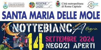 Santa Maria delle Mole (Marino), 14 settembre super Notte Bianca in Allegria con La Signora Gilda, Ivana Spagna, i 90 Mania e i Circo Dance 2000