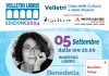 Il gran finale di Velletri Libris: in arrivo Benedetta Tobagi (5 settembre), Lidia Ravera e Roby Facchinetti (8 settembre)