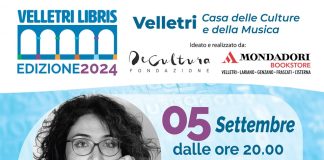 Il gran finale di Velletri Libris: in arrivo Benedetta Tobagi (5 settembre), Lidia Ravera e Roby Facchinetti (8 settembre)