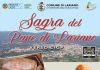 Sagra del pane di Lariano, il 30 e 31 agosto e il primo settembre si festeggerà uno dei prodotti di eccellenza del nostro territorio