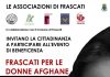 Alle Scuderie Aldobrandini l’incontro Frascati per le donne afghane