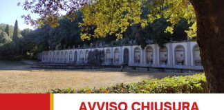 Frascati, chiude il Parco di Villa Torlonia per lavori