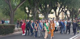 81esimo anniversario dell’8 settembre 1943 bombardamento della Città di Frascati