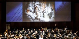 Omaggio ad “Alberto Sordi – Le note di un mito”.