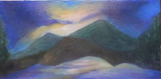 Un dipinto di Guadagnuolo per salvare il Lago di Albano-Castel Gandolfo