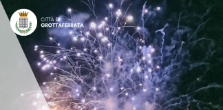 Grottaferrata – Fuochi d’artificio San Nilo: silenziosi e musicali