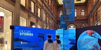 Galleria Alberto Sordi dal 5 al 14 Settembre 2024 Ocean Stories The Italian Navy exhibition