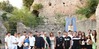 Lanuvio, battesimo civico per i neo diciottenni