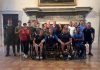 Ariccia, la Nazionale Italiana di Paracanoa in visita a Palazzo Chigi prima della partenza per le paralimpiadi