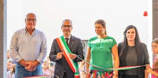 Lanuvio: Inaugurata la nuova palestra comunale
