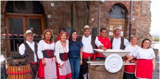 Lanuvio: grande partecipazione alla Festa del Vino e dell’Uva