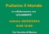 Puliamo il Mondo, a Grottaferrata sabato 28 settembre