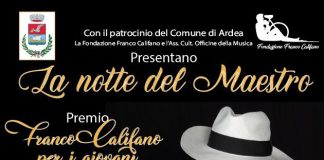 Roma e Ardea festeggiano Franco Califano