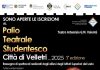 Il Palio Teatrale Studentesco Città di Velletri 2025 scalda i motori manifestopaliovelletri