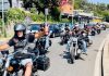 Castel Gandolfo, il Motoraduno chiude la Festa della Madonna del Lago