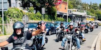 Castel Gandolfo, il Motoraduno chiude la Festa della Madonna del Lago