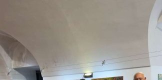 Luigi Brescini, presidente Associazione Nuovi Castelli Romani: “Alberto Bertucci alla chiusura della Personale di Iryna Zyza a Palazzo Ruspoli di Nemi”
