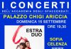 Riprendono “I Concerti dell’Accademia degli Sfaccendati” con il ciclo autunnale al Palazzo Chigi di Ariccia
