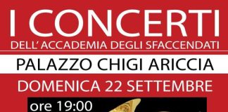 Il trio per violino, corno e pianoforte di Brahms al Palazzo Chigi di Ariccia per la stagione autunnale degli “Sfaccendati”