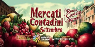 Settembre! Si riparte alla grande con tutti i Mercati Contadini Roma e Castelli Romani