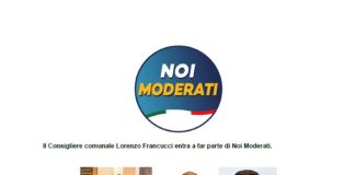 Formello, il Consigliere comunale Lorenzo Francucci entra a far parte di Noi Moderati