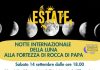 Notte internazionale della Luna alla Fortezza di Rocca di Papa