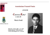 L’Associazione Frascati Poesia ricorda il centesimo anniversario della morte di Franz Kafka