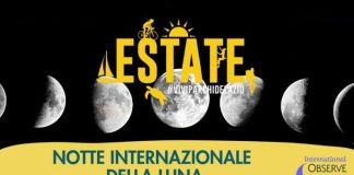 Notte internazionale della Luna alla Fortezza di Rocca di Papa