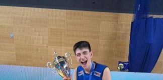 Marino Pallavolo, l’estate “magica” di Tosti: dopo l’argento europeo ecco anche l’oro mondiale