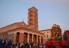 Grottaferrata, festeggiamenti in onore di San Nilo: la processione su Corso del Popolo