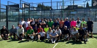Tweener Padel Club Frascati, Marzo e Ligori hanno vinto il torneo Platinum di sabato scorso