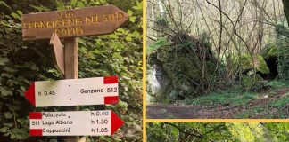 Fase esecutiva per la messa in sicurezza dei Cammini nel Parco