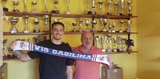 Vis Casilina (calcio, Prima cat.) chiude la porta con Minati: “Felice di essere qui, darò il massimo”