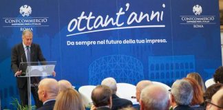 Roma, Confcommercio compie 80 anni: l’impegno contro l’usura e le iniziative per il Giubileo