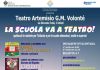 Velletri, “La scuola va a Teatro”: spettacoli in matinée al Teatro Artemisio-Volonté