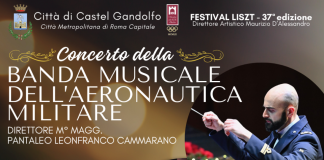 Castel Gandolfo, concerti gratuiti in piazza Banda Aeronautica e Banda “Giuseppe Verdi”