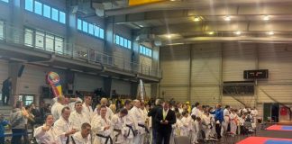 Toukon Velletri al IV Open I-Karate in Ungheria