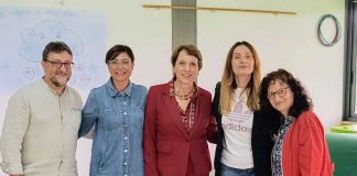 Latina, la Garante dell’infanzia Regione Lazio in visita all’ICS Natale Prampolini