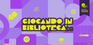 Scr ripropone il progetto “Giocando in bibloteca”