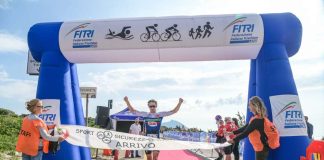 Sabaudia Olimpico Triathlon, a vincere è Stefano Miccotti