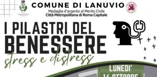 Lanuvio, il 14 ottobre prenderà il via il progetto “I pilastri del benessere”