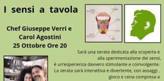 Scoperta dei sensi: un viaggio multisensoriale al Casale della Mandria a Lanuvio con Carol Agostini e lo chef-scultore Giuseppe Verri
