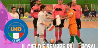 NEL FUTSAL IL CIELO E’ SEMPRE PIU’… ROSA!