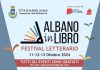 Torna il Festival Letterario Albano In Libro nella sua terza edizione