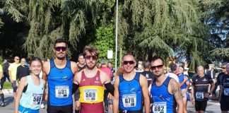 Top Runners Castelli Romani alla Maratonina della Castagna di Rocca di Papa e alla Corrincastagna di Cave