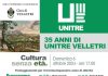 Al Casale della Regina di Velletri domenica la grande festa per i 35 anni dell’Unitre